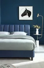 Bed Leather Soft AI DI European King Queen Size Bed Luxury Leather Modern Furniture Leather Soft Bed