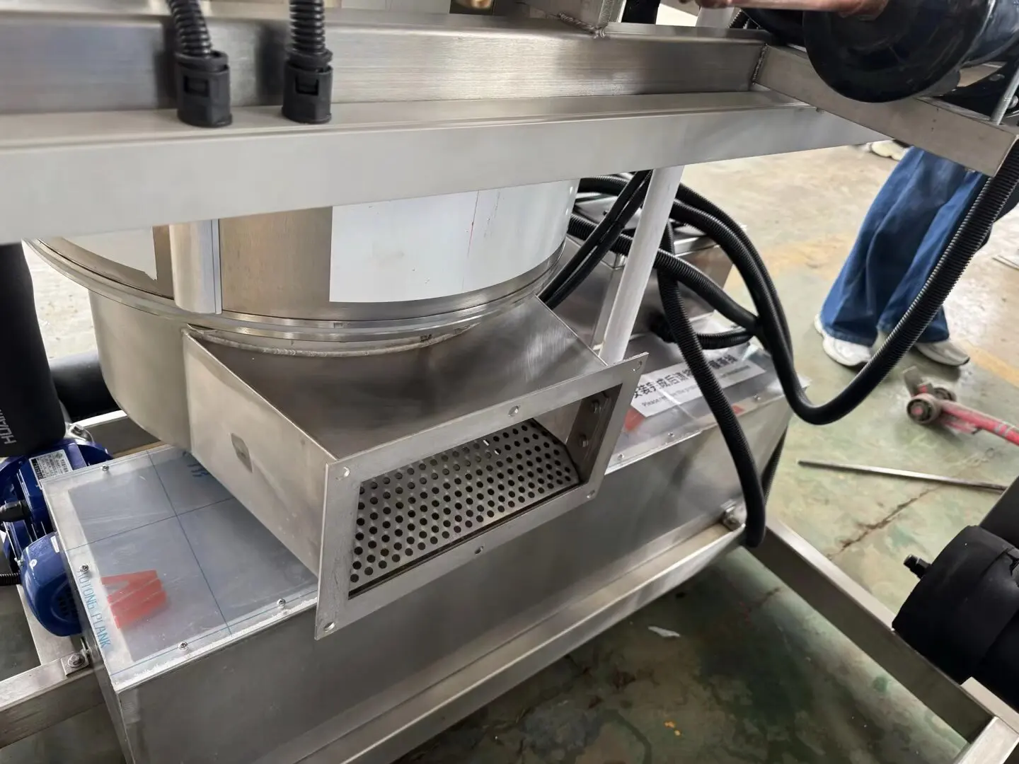 Ice Machine, 1000kg, 2 kW, R404a - detail 16