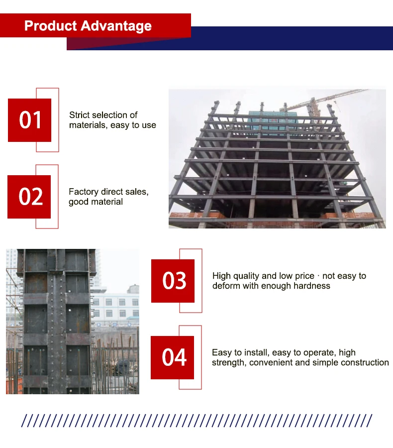 Modern Low-cost Prefabricated Steel Structure Steel Frame Modular Metal Factory Workshop Warehouse Steel Structure Buildings details