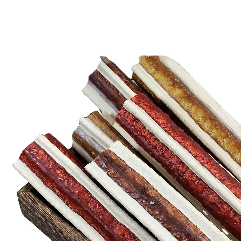 product four leaf clover dog grinding stick bite glue bright white clean teeth beef chicken flavor dog snacks tooth cleaning bone snacks-3