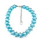 Heart Star Star Fashion Cute Heart Mickey Star Necklace Acrylic Necklace Y2K Style Necklace