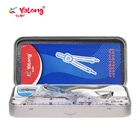 Compass Compass Set Study Tool 8 In 1 High Quality Students Compass Sets With Ruler Advanced Drawing Tools
