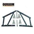 Adjustable Bed Mechanism Folding Down Bed Corner Bracket Hinge