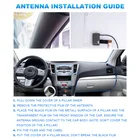 Radio Fm Car Digital Radio DAB Adapter With FM Transmitter Support Aux In