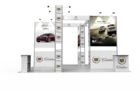 Show Modular Exhibition Booth Custom Modular Exhibition Booth Display Stand 3mx3m Trade Show Booth For Sale