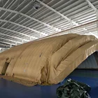 Tent Fast Set Up Air Tight Inflatable Tent For Medical Emergency And Military