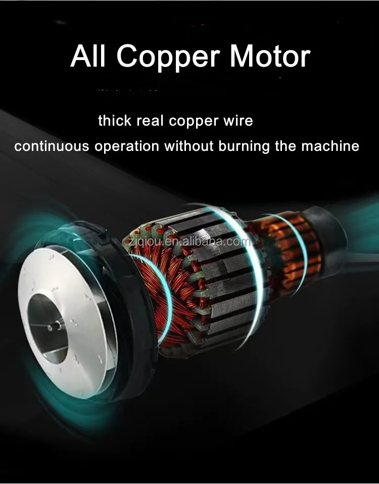 Industrial Exhaust Blower, 4-72, Copper, Cast - detail 10