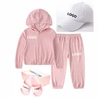 Baby Clothes New Arrival Soft Baby Shirt Girls Children Clothing Kids Hoodies Clothes Hoodie 2pcs