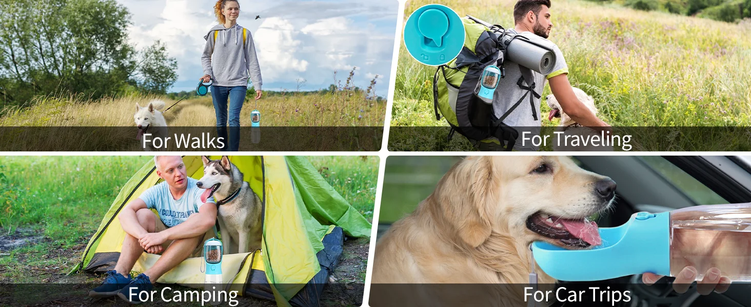 Dog water bottle
