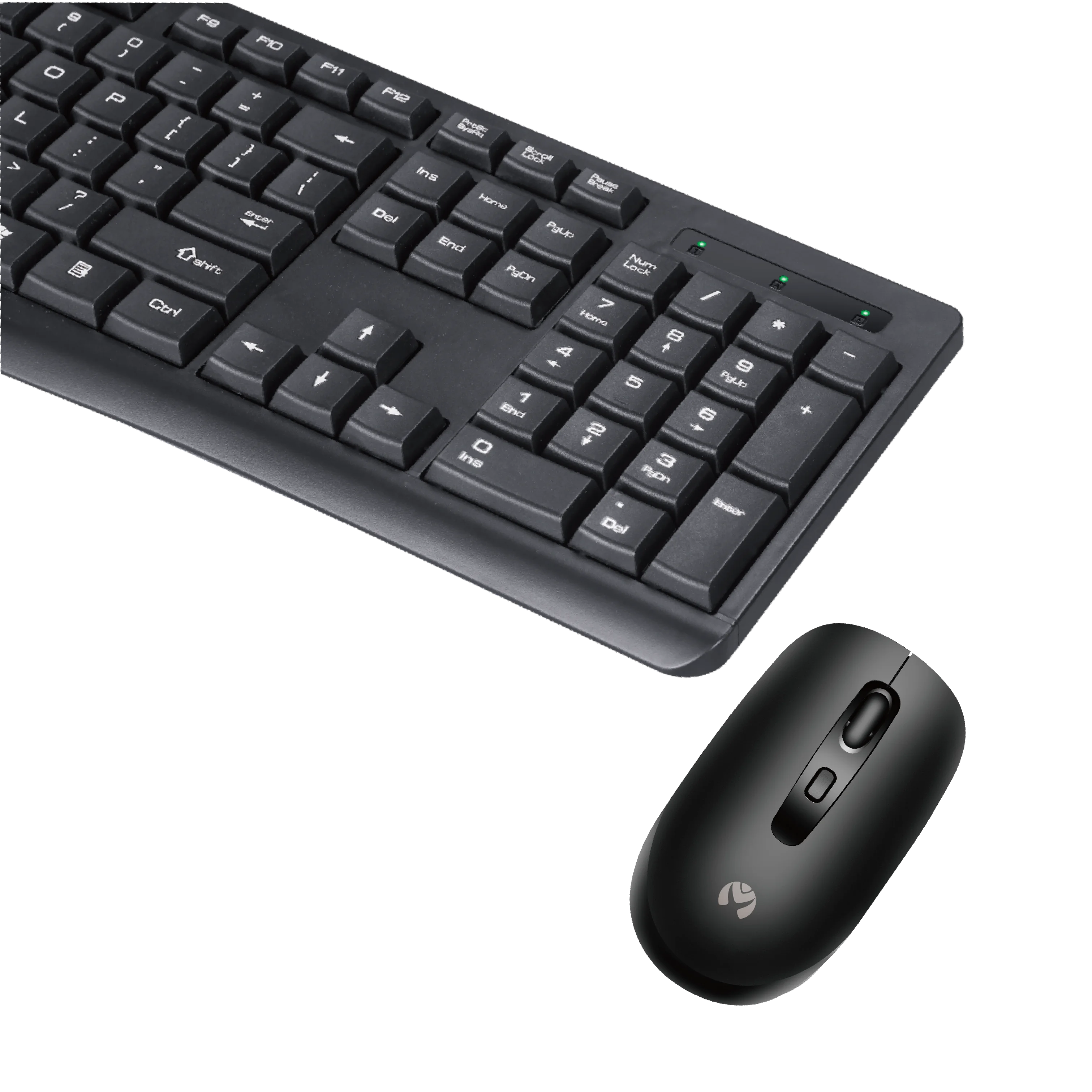 home office keyboard and mouse