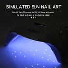 Nail Best Selling ABS Plastic Quick Dryer Nail Care Lamp Automatic Uv Led Lamp