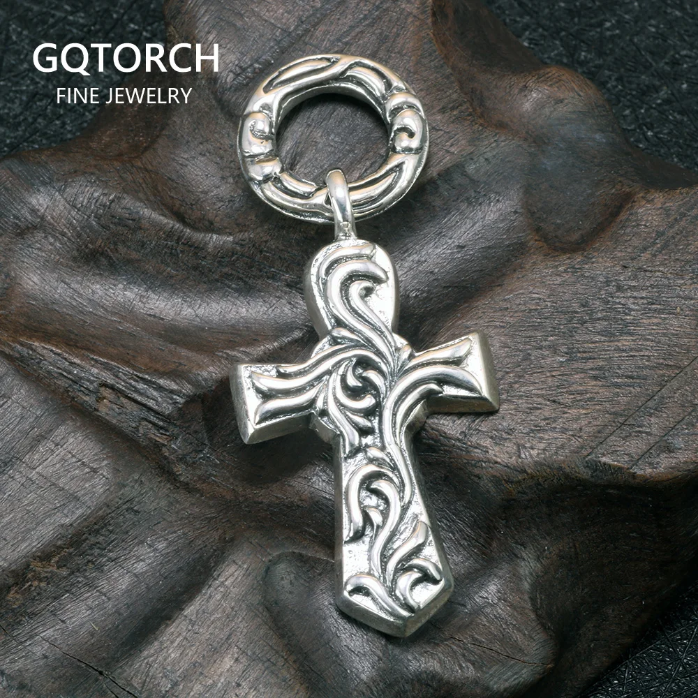 925 Sterling Silver Cross Pendant For 