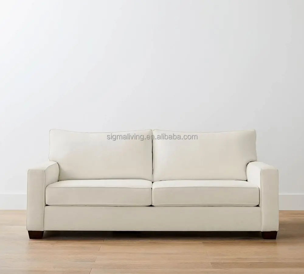 couch living room sofas indoor furniture comfort square arm upholstered sofa
