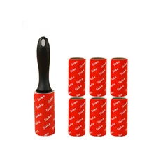 strong sticky Lint roller with handle manufacture sticky lint roller for pet fur,Lint roller with refill