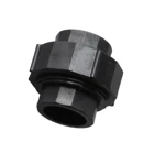 Union Good Price HDPE SDR11 SDR13.6 PE All Plastic Union For Water And Plumbing