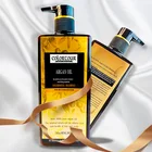 Hair Custom Logo Shampoo China Private Label Herbal Natural Organic Argan Oil Hair Shampoo