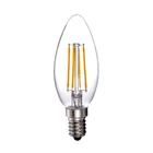 Led 5w Led Led Filament Bulb Factory Supply Candle Led Bulb B11 3W 5W 2700K E12 Candle Led Filament Bulb