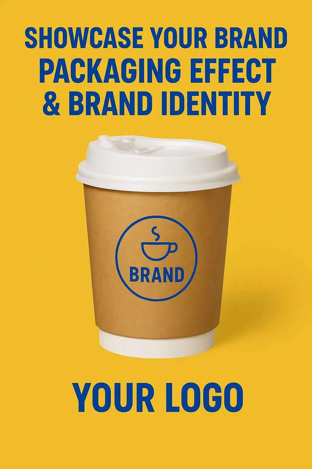 Double Wall Design Disposable Coffee Tea Cups Logo Printing Pack Food Stickers Wall Paper Craft Wall Paper Craft Paper Cups - detail 11