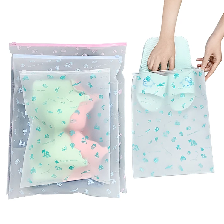 waterproof zipper storage bag
