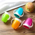 Cup Miracle 360 Trainer Cup Green/Blue 7 Oz 2 Count