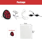 Health Light High Quality 18Pcs Led Lamp Portable Health Protect Beauty Red Light Therapy Lamp