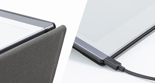 product case for remarkable 2 multi angle foldable stand feature perfect choice of remarkable 2 case with pen holder laudtec-4