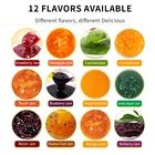 Food China Factory Real Fruit Mix Fruits Strawberry Orange 100% Natural Jam In Jar