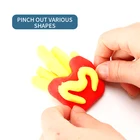 Sticker Fridge Best Selling Free Imagination Refrigerator Sticker DIY Food Clay Fridge Magnet Toys For Kids Child