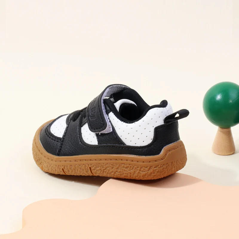 High Quality 2024 Unisex Prewalker Toddler Shoes Kids Aged 9 Months-4 Years Baby Walking Shoes Are Flat Breathable Summer Spring supplier