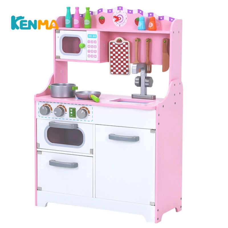 large toy kitchen