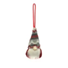 Ornaments Set Christmas Handmade Plush Gnomes Santa Elf Hanging Home Decorations Gnomes Christmas Tree Ornaments Set