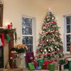 Tree 7 FT Christmas Tree Without Decoration Customized For Family Cooperation Decoration
