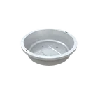 Garden Factory Patented 800 Mm Square Stainless Steel Grass Planting Recessed Cover For Garden