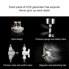 Aquarium Co2 D201 Diy Co2 Generator System Kit Aquarium Plant Tank Use