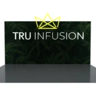 Custom Made Aluminum Tension Fabric Display Portable Trade Show Booth Backdrop 10-20ft