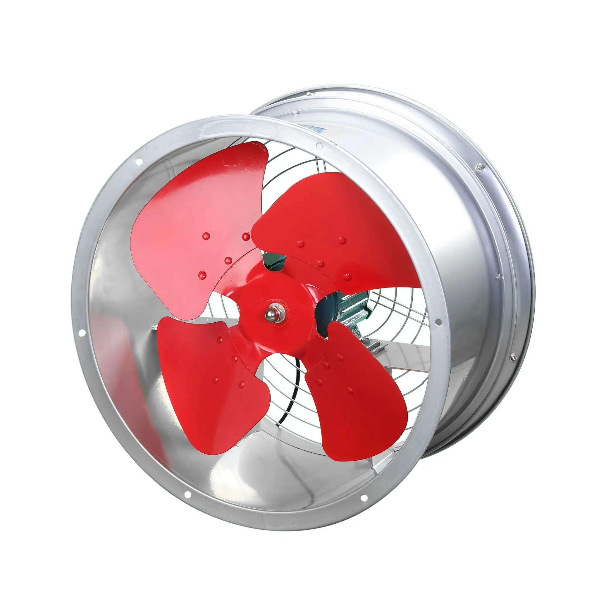 Fire Smoke Exhaust Fan, Axial, 220 V, Electric - detail 4