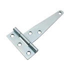 Zinc Hinge Zinc Hinge High Quality Furniture Hardware Steel Zinc Plated T Hinge