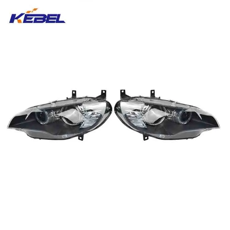 product auto head lights 63117287013 oem 63117287014 car lamp for bmw x6 e71 2008 2009 2010 2011 2012 2013 2014-6