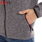 Coats Men's Hodo Warm Thick Coats Sherpa Lined Winter Men's Full-zip Sweatshirt Fleece Cardigan Camping Wear Jacket