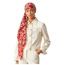 Muslim Scarf Scarfs New Designs Muslim African Women Scarf 2021 Print Scarfs Wholesales Red Kerchief