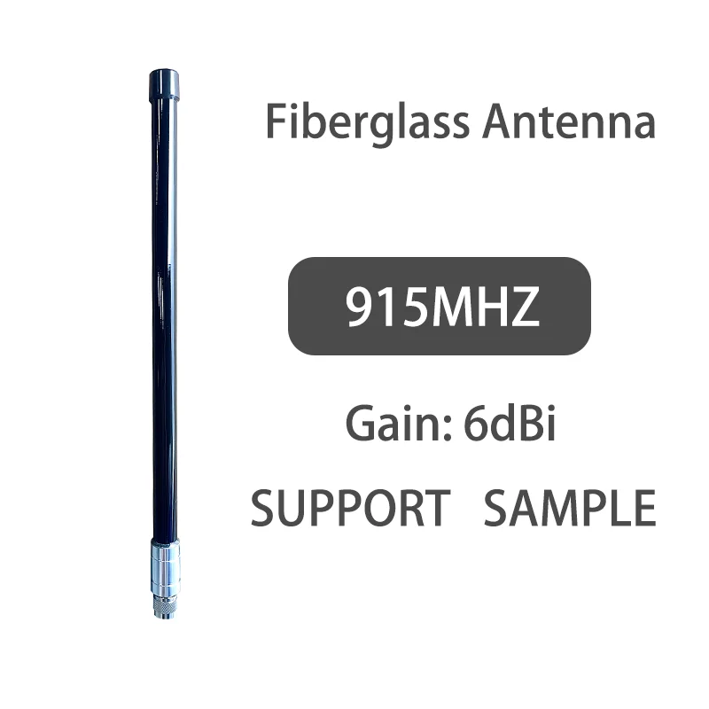 High Gain Lora Antenna 915mhz Sma Fiberglass Gain Glass Fiber Outdoor