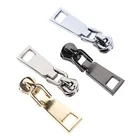 Zipper Waterproof Metal Reversible Hot Selling Custom Design Zipper Slider Metal Zipper Head Custom Zipper Pulls Logo