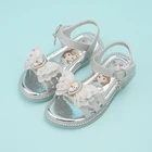Children's Shoes Summer Fashion Children's Princess Sandals Cinderella Crystal Shoes Girls Sandals