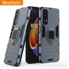 Mobile Phone Mobile Cases Mobile Phone Accessories Tpu Pc With Ring Holder Back Cover For OPPO REALME 7 Phone Case