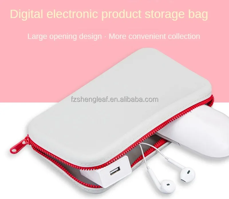 product luxury unisex pvc mini cosmetic bag unique cute zipper pouch for travel ladies women girls custom logo  coin purse case-0