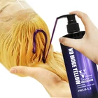 Hair Shampoo Silver Blonde Hair Color Shampoo Say Good Bye To Yellow Hair Purple