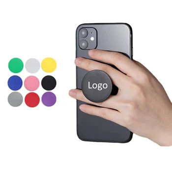 Factory Wholesale Griptok Custom Logo Cell Phone Socket Stand Grip Mobile Holder Blank
