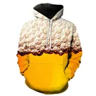 Unisex Hoodie 2021 Logo Custom Printed Clothing 3D Pattern Phantom Printing Adds Unisex Loose Men's Hoodie