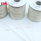 String Cotton Cord String Braided Round Cotton Cord Wholesale Waxed String Wax Nylon String