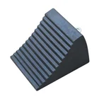 Rubber Wheel Chock Factory Directly Rubber Car Wheel Chock Parking Wheel Stopper Motorcycle Wheel Chocks